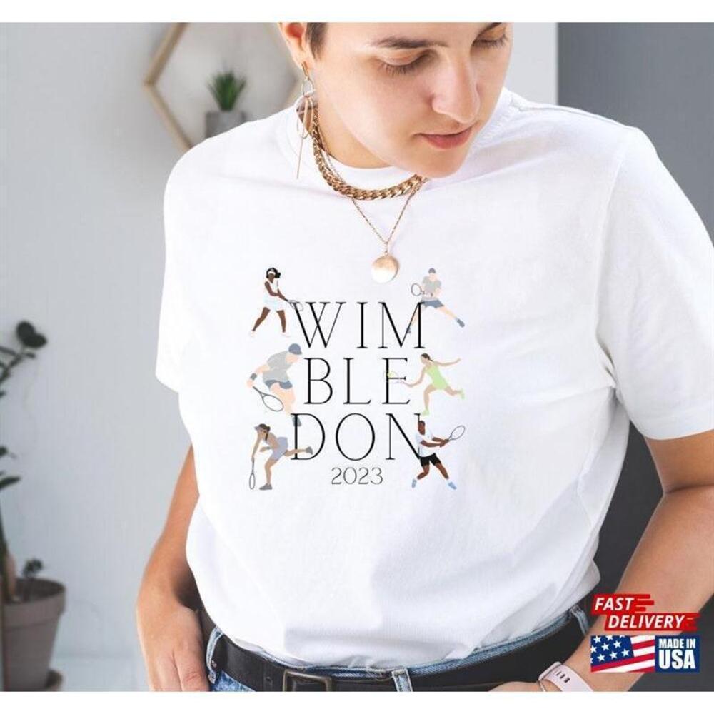 Wimbledon Tennis Tshirt Classic
